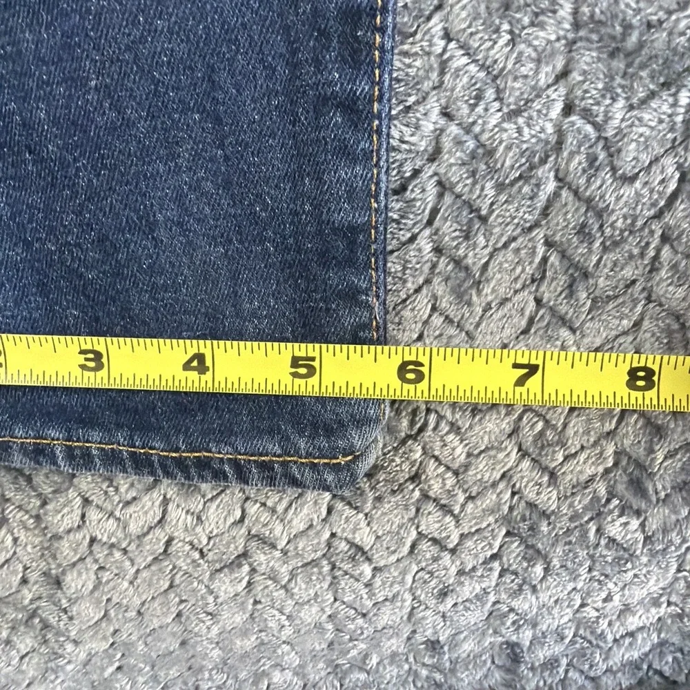 Levi's 519 Jeans Mens 32x32 Blue Cotton Denim Skinny Leg‎ Faded Stretch Workwear